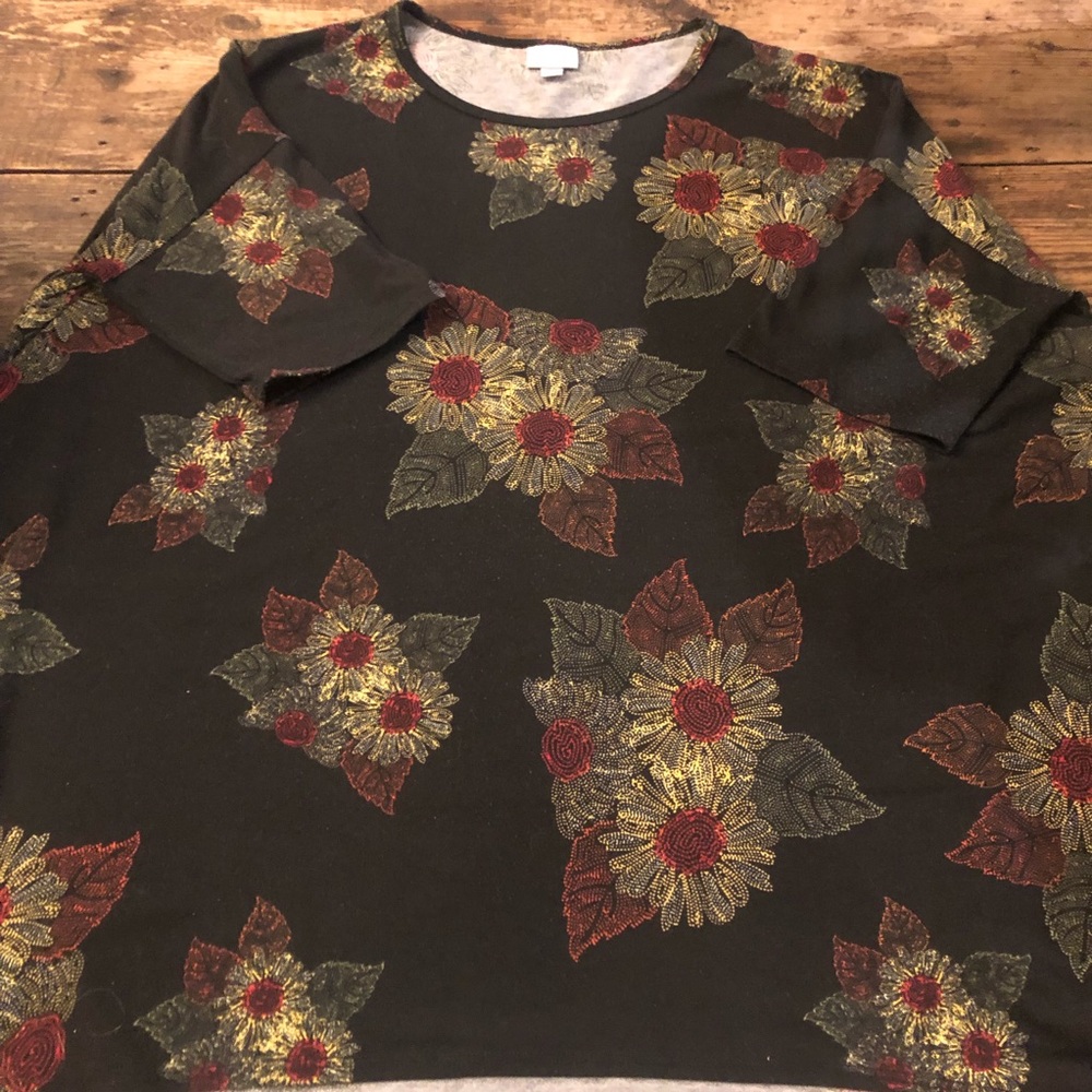 Sunflower LulaRoe Irma